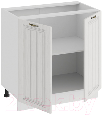 Шкаф-стол кухонный ТриЯ Лина 1Н8 (белый)
