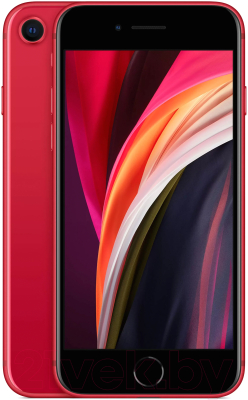 Смартфон Apple iPhone SE 128GB A2296 / 2AMXD22 восстановленный Breezy Грейд A (красный)
