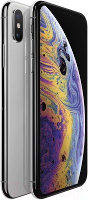 Смартфон Apple iPhone XS 64GB A2097 / 2BMT9F2 восстановленный Breezy Грейд B (серебристый)