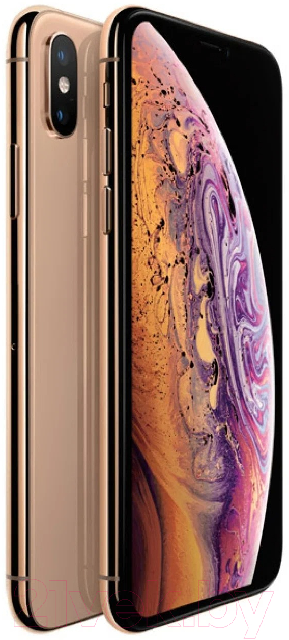 Смартфон Apple iPhone XS 64GB A2097 / 2BMT9G2 восстановленный Breezy Грейд B