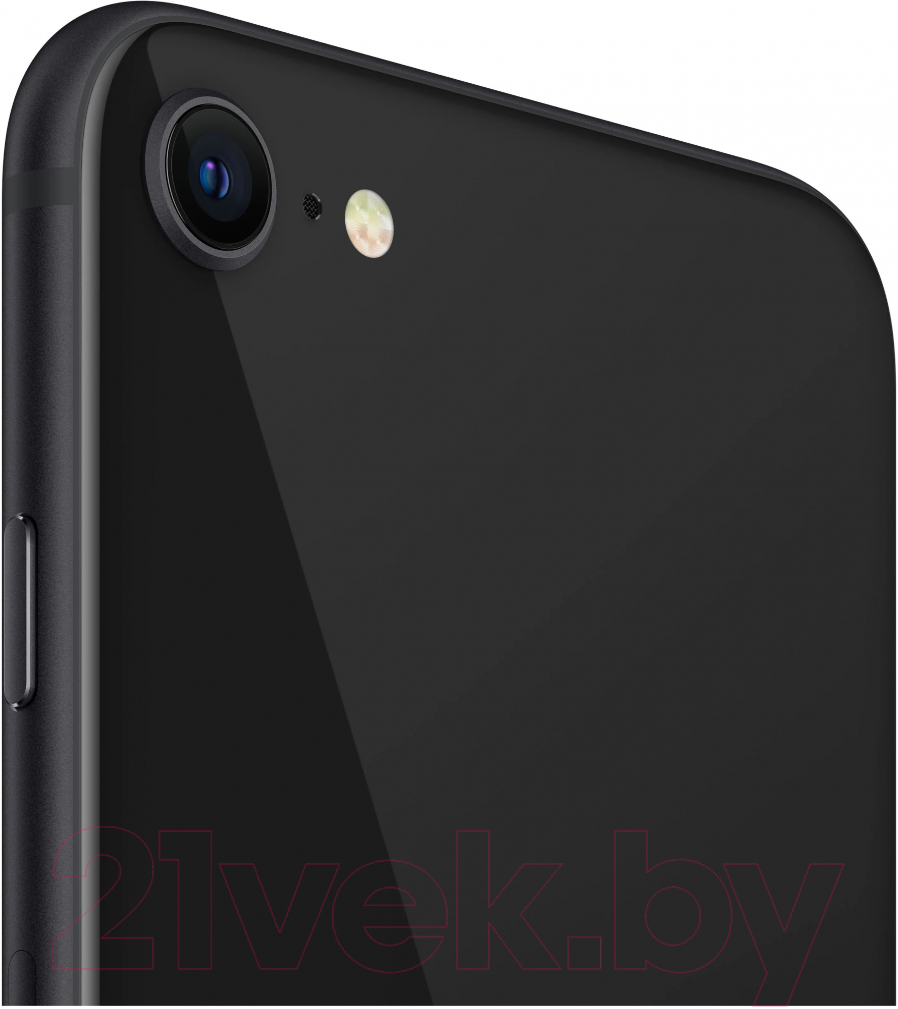 Смартфон Apple iPhone SE 64GB / 2BMX9R2 восстановленный Breezy Грейд B (черный)