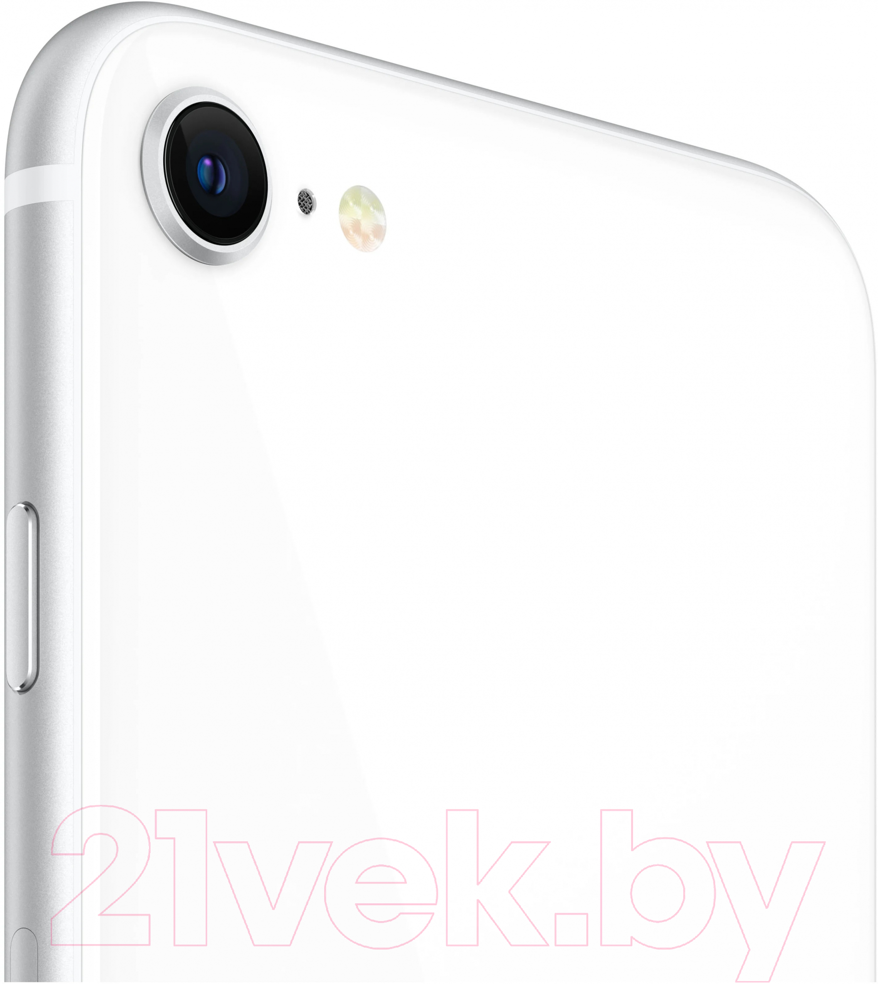 Смартфон Apple iPhone SE 64GB A2296 / 2BMX9T2 восстанов. Breezy Грейд B (белый)