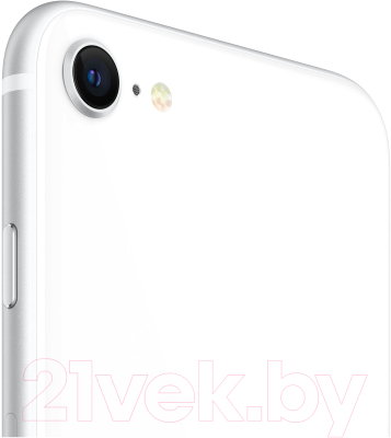 Смартфон Apple iPhone SE 64GB A2296 / 2BMX9T2 восстанов. Breezy Грейд B (белый)