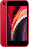 Смартфон Apple iPhone SE 64GB A2296 / 2BMX9U2 восстановленный Breezy (красный) - 