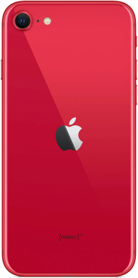 Смартфон Apple iPhone SE 64GB A2296 / 2BMX9U2 восстановленный Breezy Грейд B (красный)