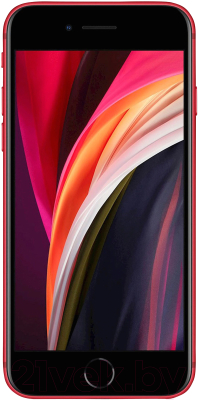 Смартфон Apple iPhone SE 64GB A2296 / 2BMX9U2 восстановленный Breezy Грейд B (красный)