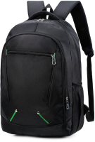 Рюкзак Norvik SWS Comfort / 4001.04 (черный/зеленый) - 