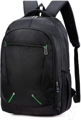 Рюкзак Norvik SWS Comfort / 4001.04 (черный/зеленый)