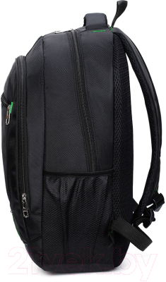 Рюкзак Norvik SWS Comfort / 4001.04 (черный/зеленый)