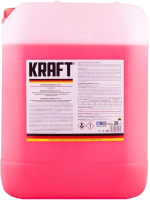 Антифриз KRAFT G12/G12+ концентрат / KF124 (20л, красный) - 