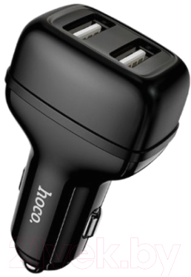 Зарядное устройство автомобильное Hoco Z36 (черный)