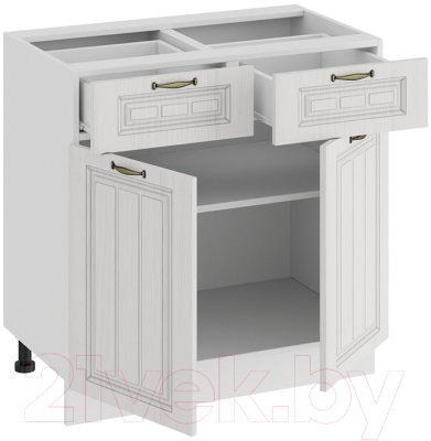 Шкаф-стол кухонный ТриЯ Лина 1Н8Я1 (белый)