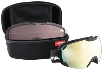 Чехол для горнолыжной маски Alpina Sports 2022-23 Multicase Snowgoggle / A900909 (черный) - 