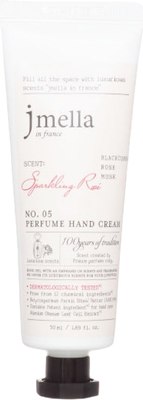 Крем для рук Jmella In France Sparkling Rose Perfume Hand Cream (50мл) - 