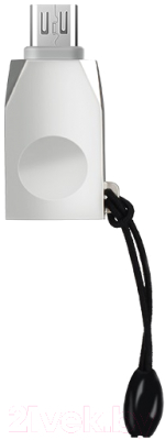 Изображение товара Адаптер Hoco UA10 OTG (серебристый)