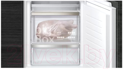 Встраиваемый холодильник Siemens KI86NADF0