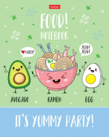 

Тетрадь Hatber, Food Party / 40Т5В1