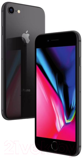 Смартфон Apple iPhone 8 64GB A1905 / 2AMQ6G2 восстановленный Breezy Грейд A