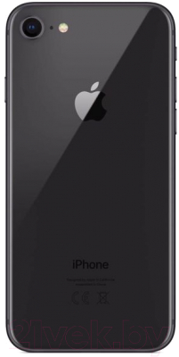 Смартфон Apple iPhone 8 64GB A1905 / 2AMQ6G2 восстановленный Breezy Грейд A (темно-серый)