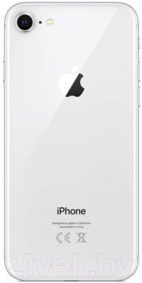 Смартфон Apple iPhone 8 64GB A1905 / 2AMQ6H2 восстановленный Breezy Грейд A (серебристый)