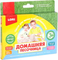 

Кинетический песок Lori, Домашняя песочница / Пз/Дп-003