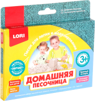 

Кинетический песок Lori, Домашняя песочница / Пз/Дп-002