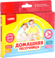 

Кинетический песок Lori, Домашняя песочница / Пз/Дп-004