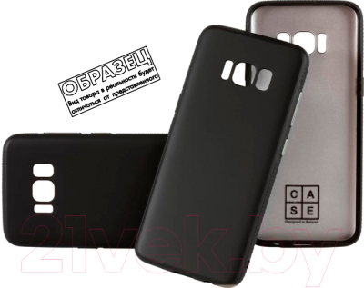 Чехол-накладка Case Deep Matte для Huawei P30 Lite (черный)