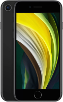 Смартфон Apple iPhone SE2 128GB / 2QMXD02 восстановленный Breezy Грейд A+(Q) (черный) - 