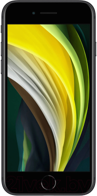 Смартфон Apple iPhone SE2 128GB / 2QMXD02 восстановленный Breezy Грейд A+(Q) (черный)