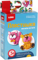 

Набор для творчества Lori, Пластишка. Магниты из теста Веселые котики / Пз/Т-002