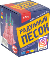 

Кинетический песок Lori, Радужный песок / Д/Пт-02