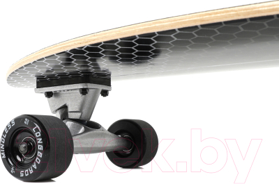 Лонгборд Mindless Surf Skate Fish Tail / MS1500 (Black)