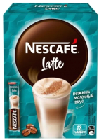 Кофе растворимый Nescafe Classic Latte (18x18г) - 