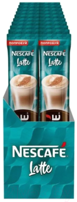 Кофе растворимый Nescafe Classic Latte (18x18г)