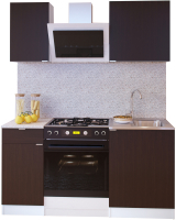 

Готовая кухня Сокол-Мебель, ПН-04/ТК-04.1/ПН-06/ТК-06м