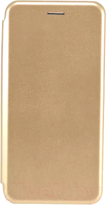 Чехол-книжка Case Magnetic Flip для Galaxy A71 (золото)