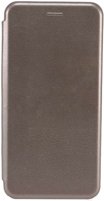 Чехол-книжка Case Magnetic Flip для Vivo Y12 (серый)