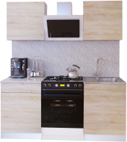 

Готовая кухня Сокол-Мебель, ПН-06/ТК-06.1/ПН-06/ТК-06м