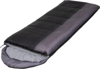Спальный мешок BalMAX Аляска Camping Plus Series до -15°C R правый (серый) - 