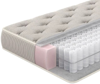 

Матрас Armos, Brownie Medium Тик хлопковый 90x180