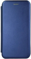 Чехол-книжка Case Magnetic Flip для Redmi Note 9T (синий) - 