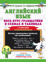 

Учебное пособие АСТ, Английский язык. Весь курс грамматики в схемах и таблицах