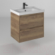 Миниатюра изображения товара Тумба с умывальником Briz Берн Грэйс 70 / 238 03-18070-15 00 ВЕЛ