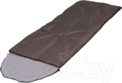 Спальный мешок BalMAX Аляска Econom Series до 0°C (серый)