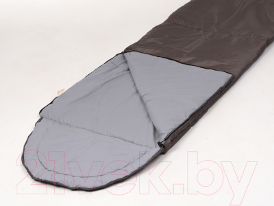 Спальный мешок BalMAX Аляска Econom Series до 0°C (серый)