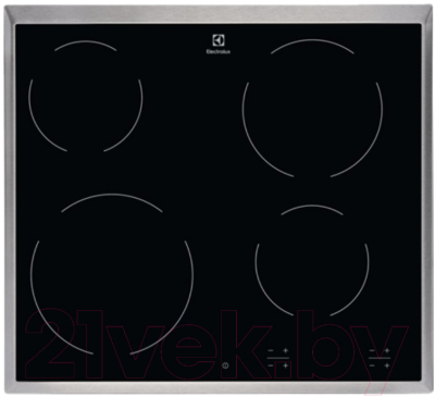 Электрическая варочная панель Electrolux EHF6240XXK