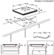 Миниатюра изображения товара Электрическая варочная панель Electrolux EHF6240XXK
