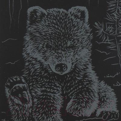 Изображение товара Гравюра Lori Медвежонок / Гр-700