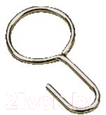 Изображение товара Крючок потолочный для штор Gardinia Для струнного карниза / 75 (никель)